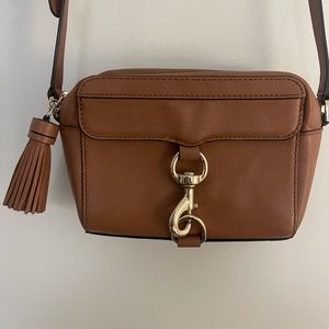 Rebecca Minkoff Brown Tassle Crossbody